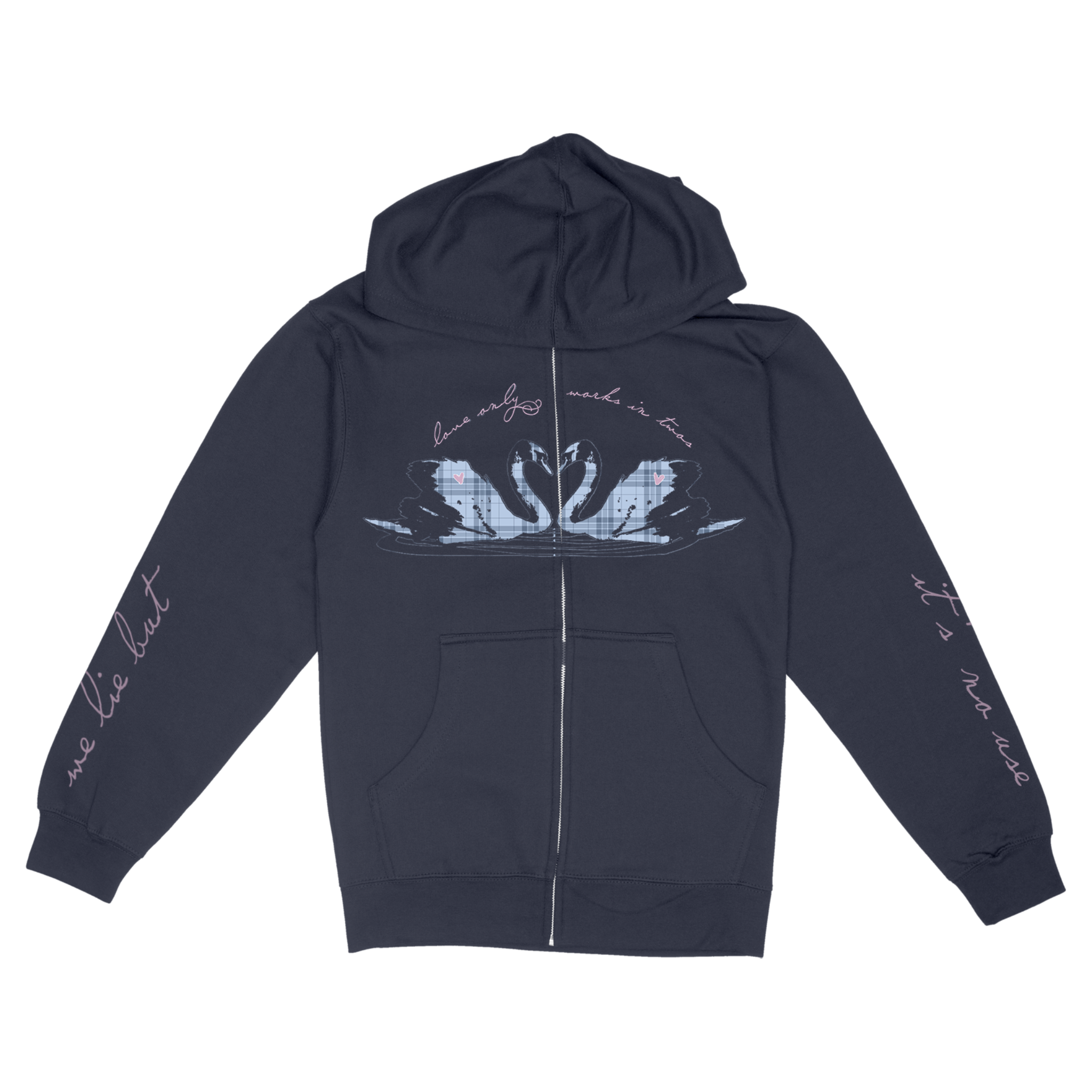 In Twos Zip Hoodie – Esha Tewari