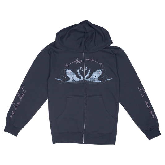 In Twos Zip Hoodie
