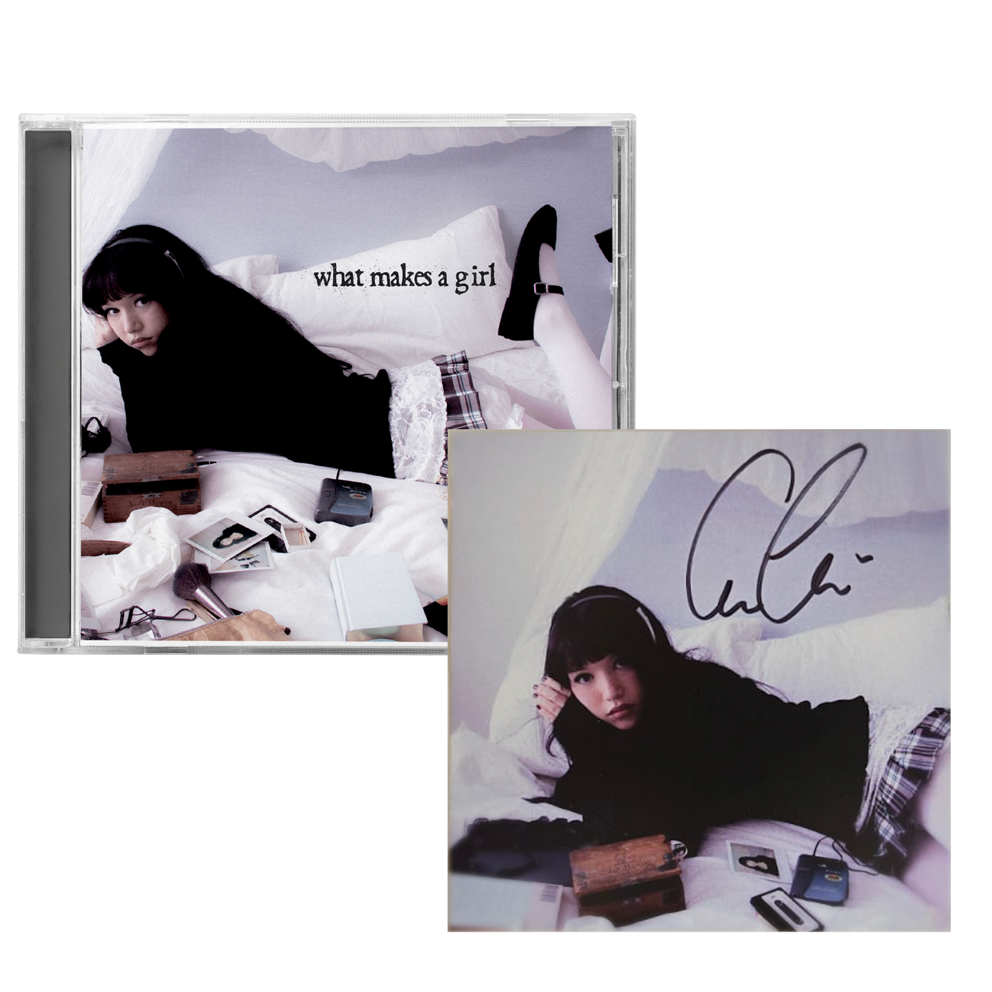 What Makes A Girl CD (Signed)