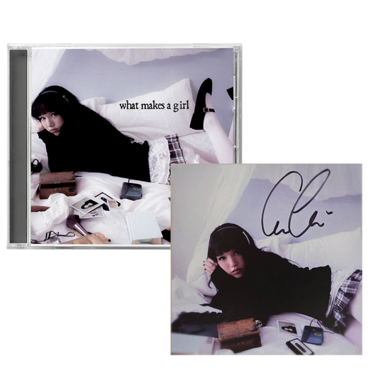What Makes A Girl CD (Signed)