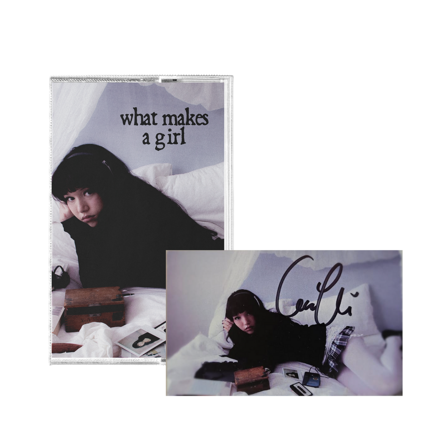 What Make A Girl - Cassette (Signed)