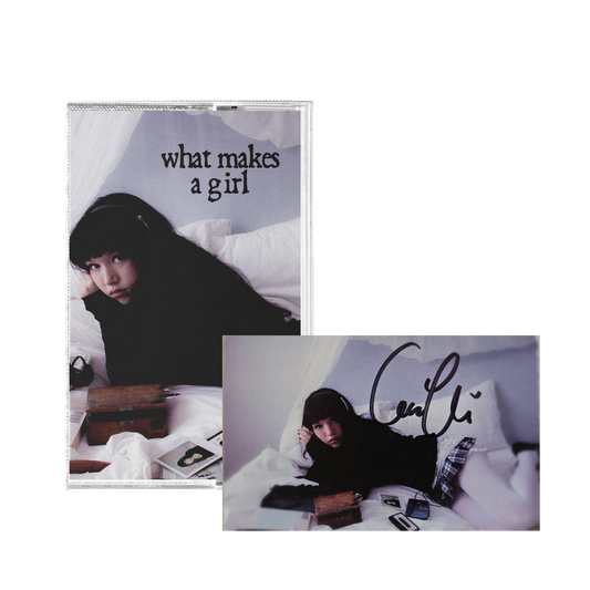 What Make A Girl Cassette (Signed)