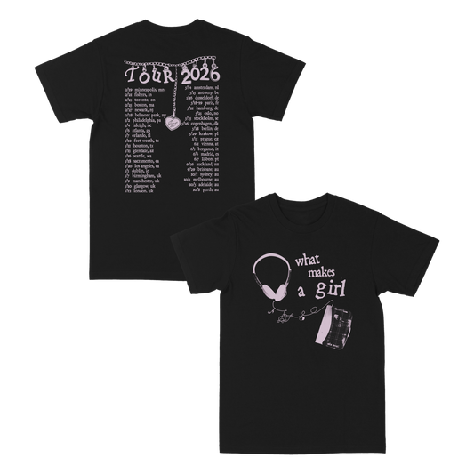 What Makes a Girl 2026 Tour Tee