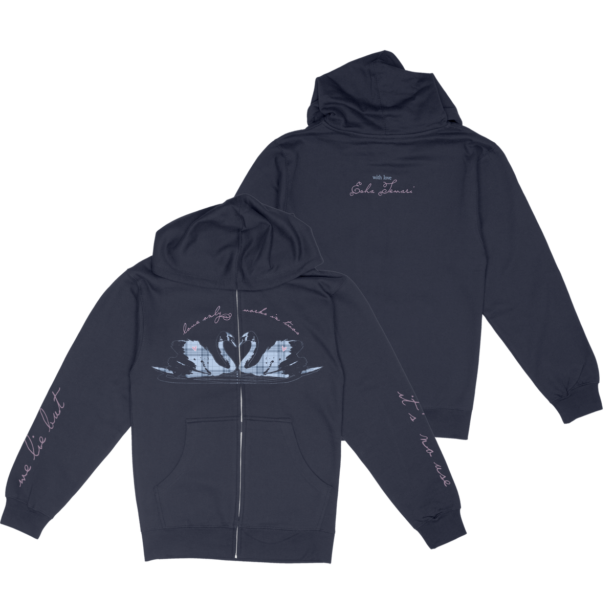 In Twos Zip Hoodie – Esha Tewari