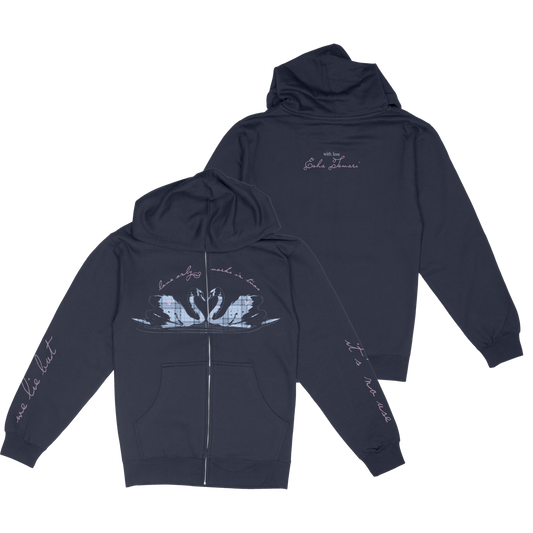 In Twos Zip Hoodie
