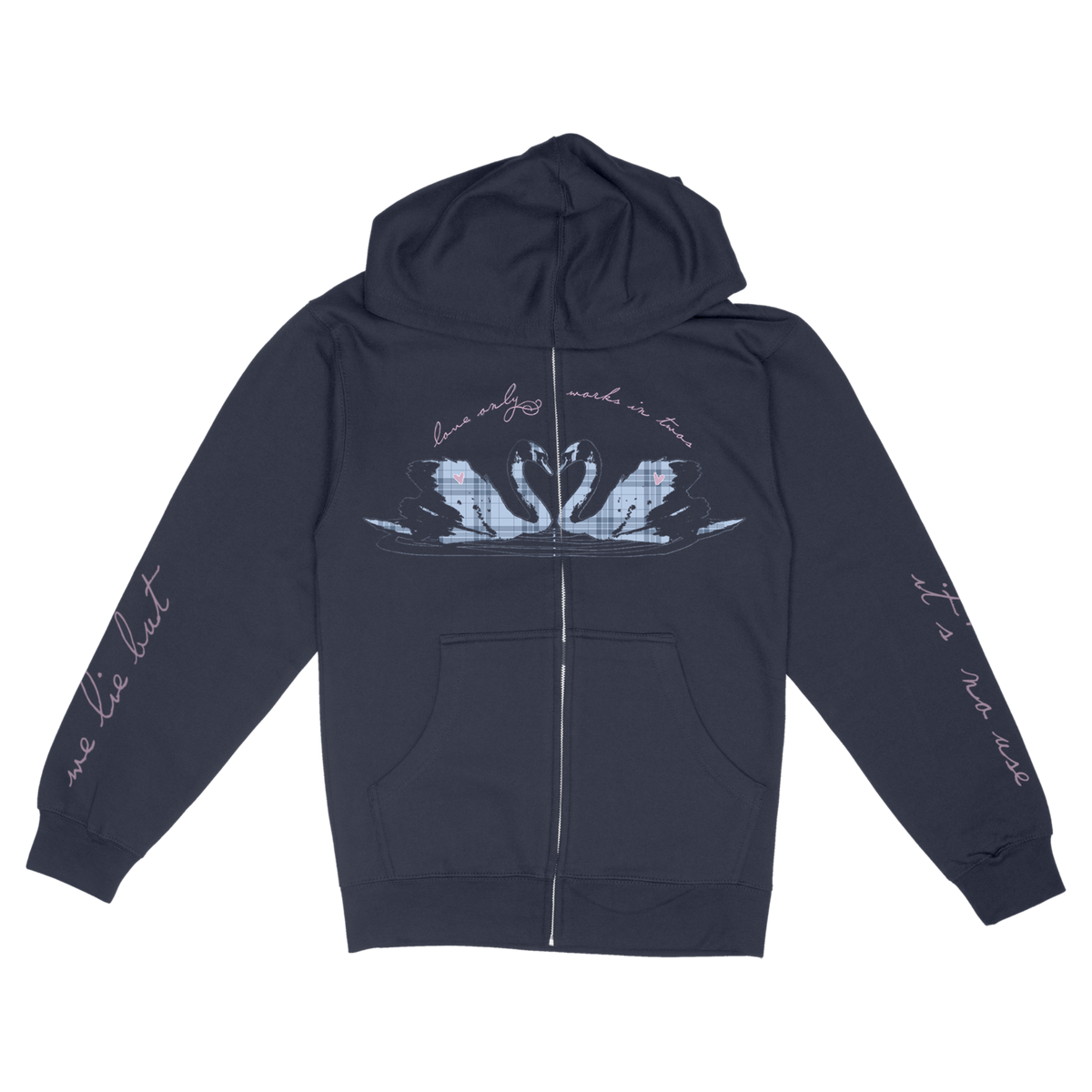 In Twos Zip Hoodie – Esha Tewari In Twos Zip Hoodie – Esha Tewari
