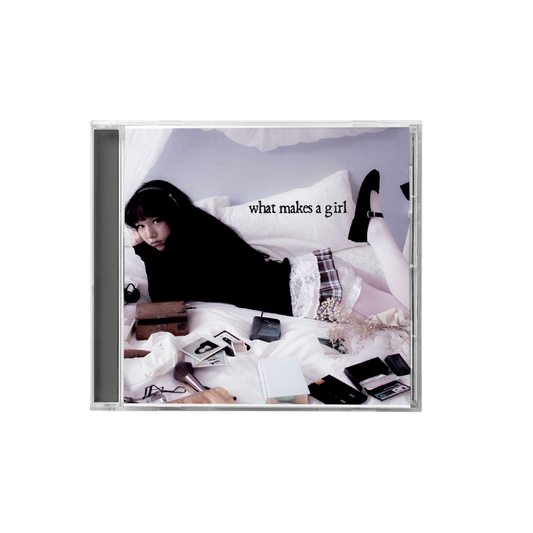 What Makes A Girl CD (Signed)