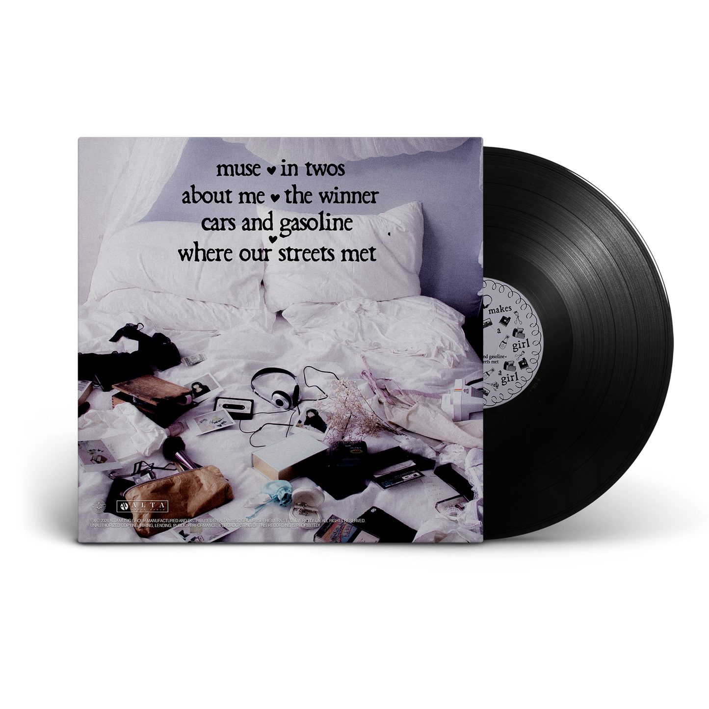 What Makes A Girl A Girl Vinyl (Signed)