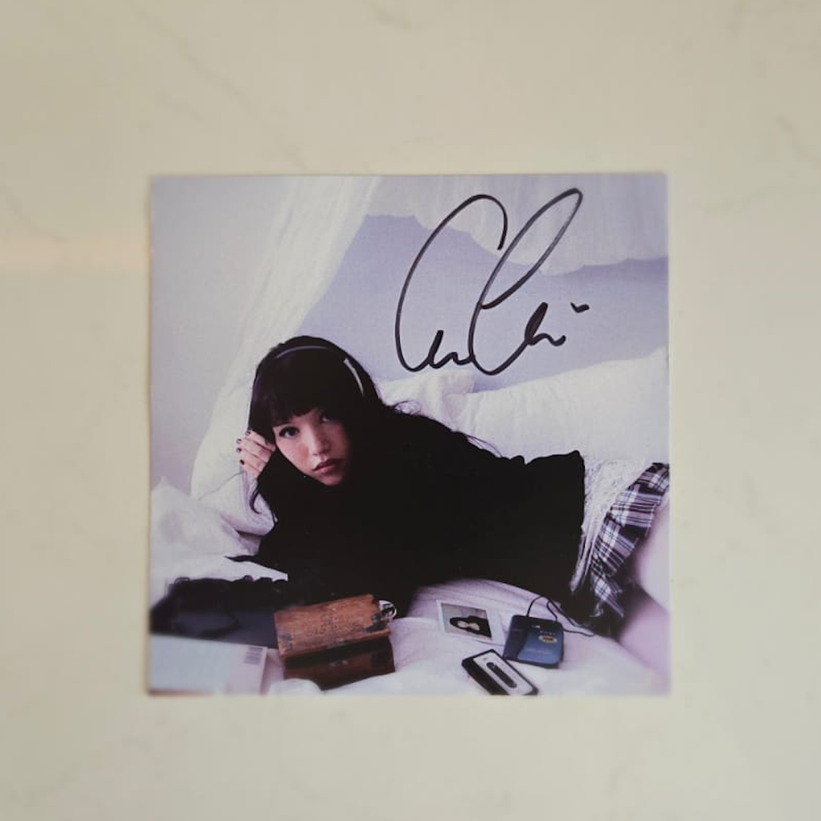 What Makes A Girl CD (Signed)