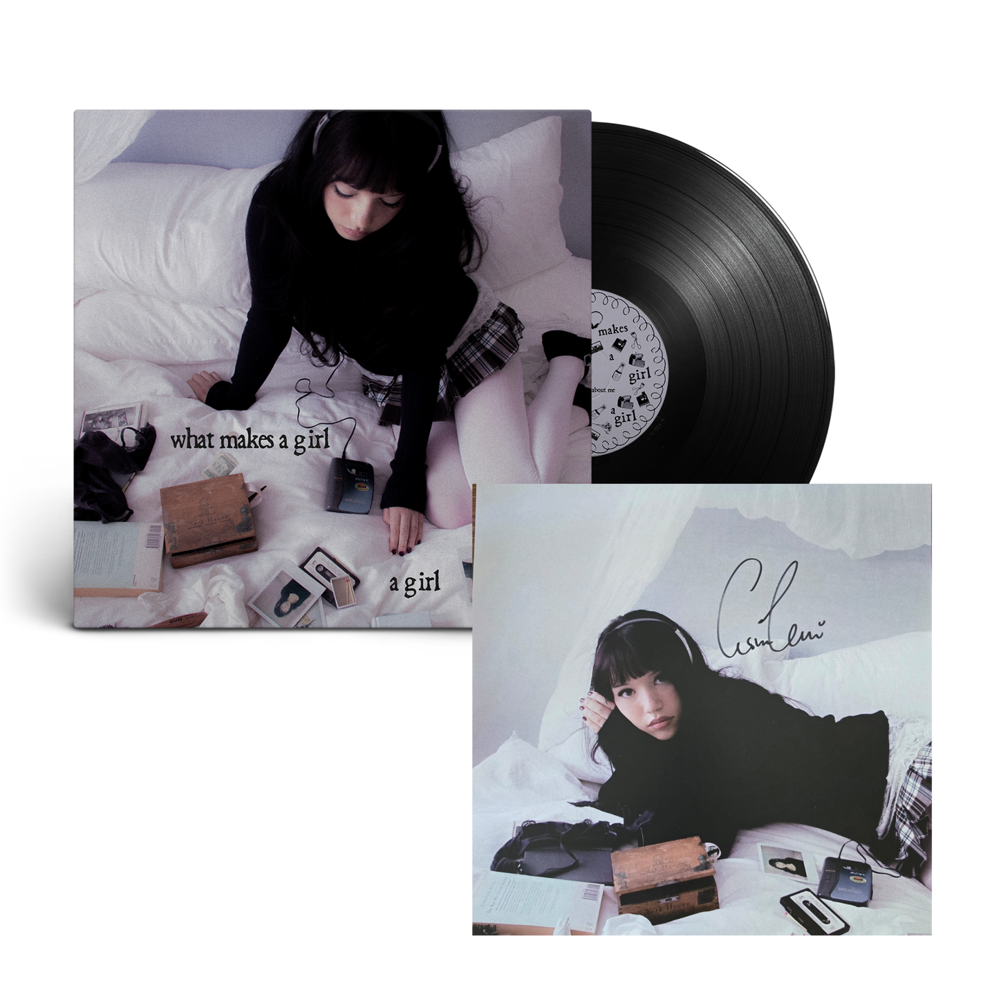 What Makes A Girl A Girl Vinyl (Signed)