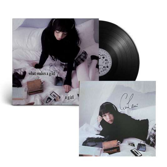 What Makes A Girl A Girl Vinyl (Signed)
